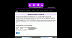 Desktop Screenshot of castledorerowingclub.org.uk